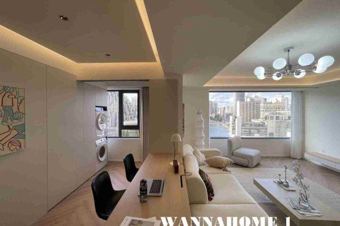 Spacious 2BR Apartment near Shanghai Railway Station Metro with Outstanding View (L13)