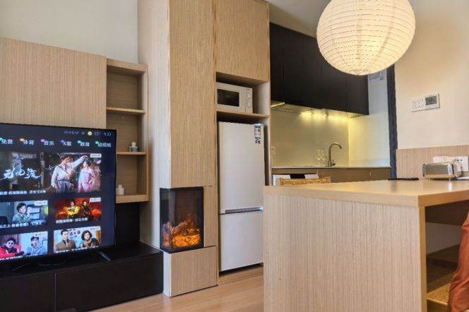 1BR Apartment at Tongji Garden