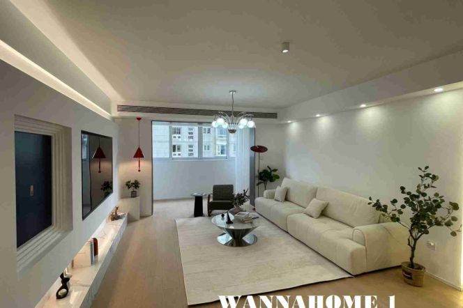 Spacious 2BR Apartment near Jiangsu Rd Metro (L2/L11)