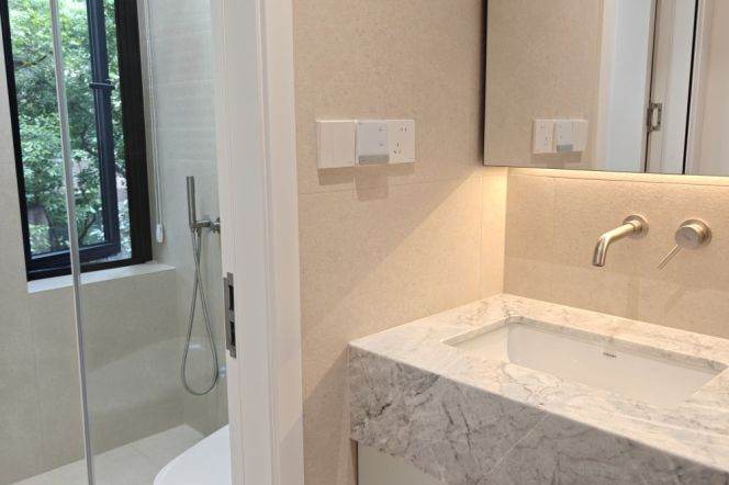 Spacious 1BR Heritage Apartment near Nanjing Xi Lu with Terrace (L2/L12/L13)