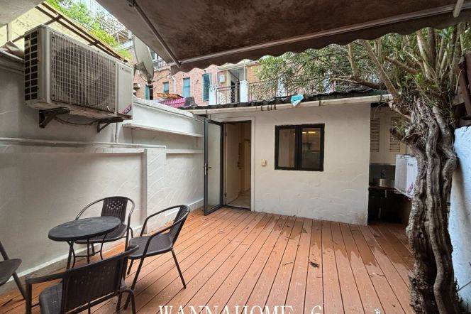 Spacious 1BR Lane House in Old Xuhui with Terrace (L1/L7)