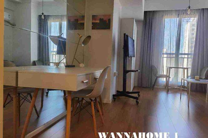 1BR Apartment at Tongji Garden