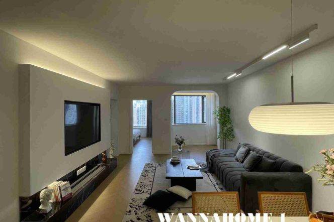 Spacious 2BR Apartment in Jing'an with Outstanding View (L2/L12/L13)