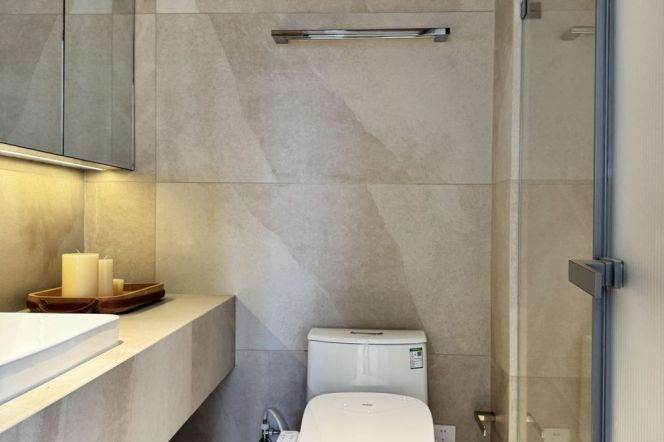 High-Floor 2BR Apartment near Changshou Rd Metro (L7/L13)