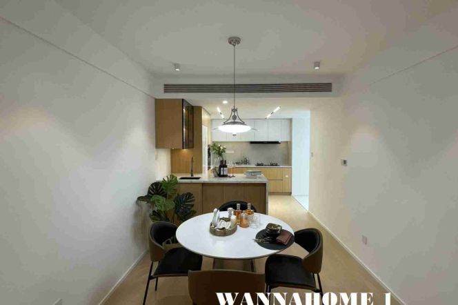 Spacious 2BR Apartment near Jiangsu Rd Metro (L2/L11)