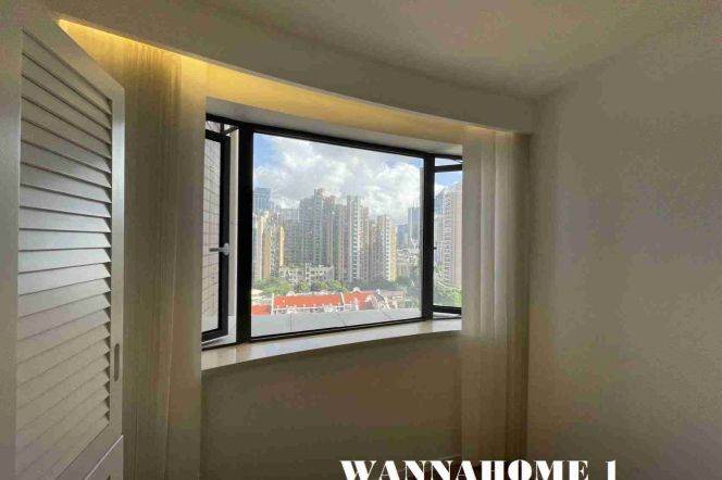 Spacious 2BR Apartment in Jing'an with Outstanding View (L2/L12/L13)