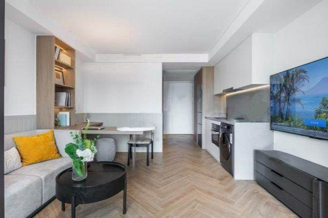 1BR Serviced Apartment near Zhongxing Rd Metro (L3/L4/L8)