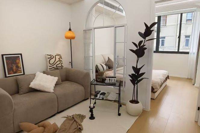 1BR Apartment near Tongji University (L8)