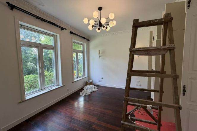 Spacious 1BR Heritage Apartment in Old Xuhui with Terrace
