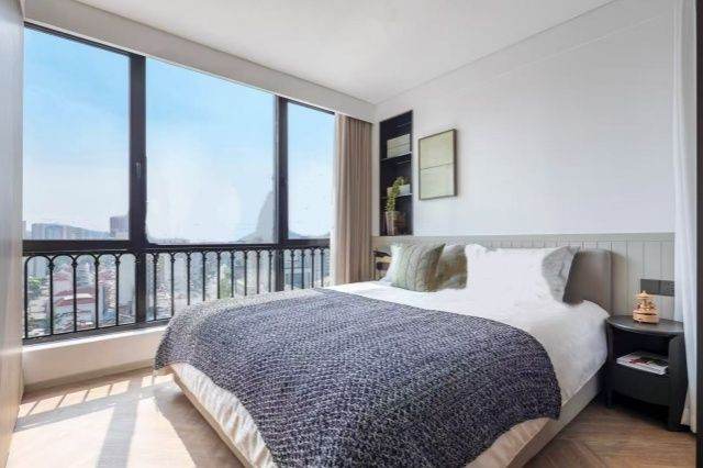 1BR Serviced Apartment near Zhongxing Rd Metro (L3/L4/L8)