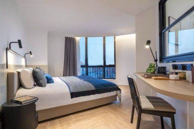 1BR Serviced Apartment near Zhongxing Rd Metro (L3/L4/L8)
