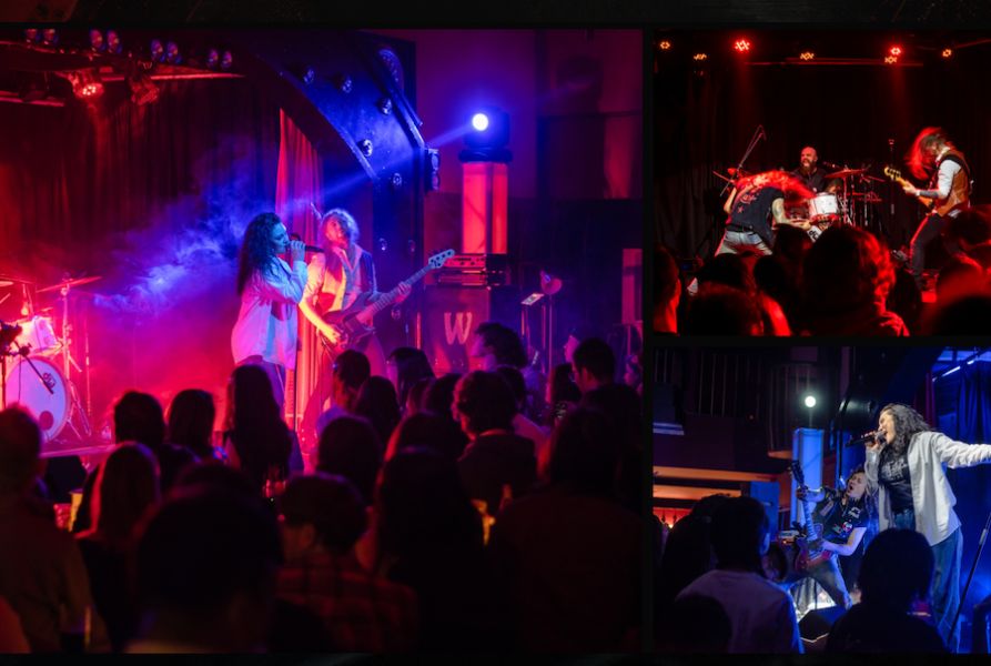 Monsters of Rock – Led Zeppelin & AC/DC Tribute at The Pearl