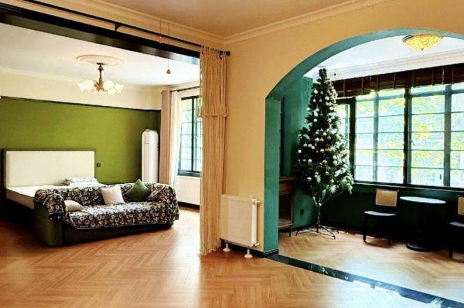Spacious 1BR Heritage Apartment near Fuxing Park (L1/L10/L12/L13)