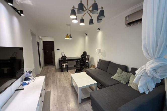 1BR Apartment near South Shaanxi Rd Metro (L9)