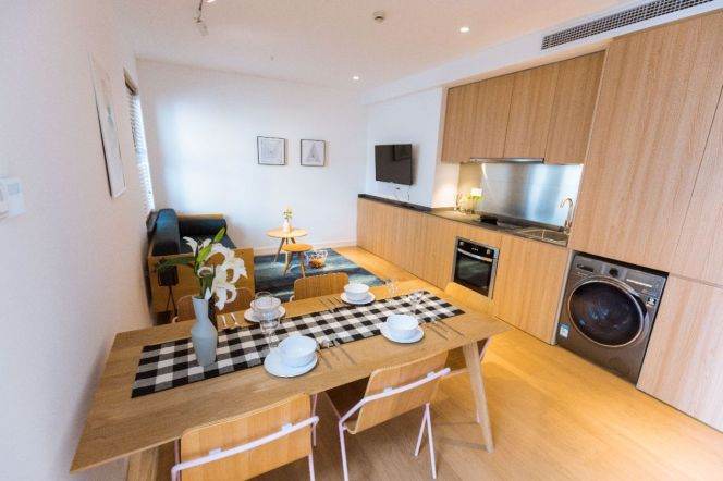 1BR Apartment in Old Xuhui (L9/L12)