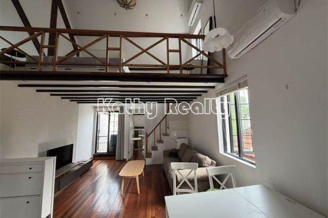 2BR Lane House in Old Xuhui with Terrace (L2/L7/L14)