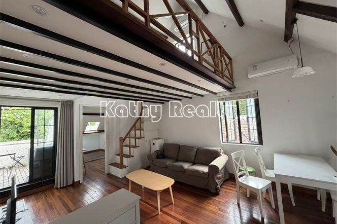 2BR Lane House in Old Xuhui with Terrace (L2/L7/L14)