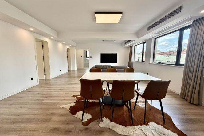 Spacious Studio Apartment in Old Xuhui
