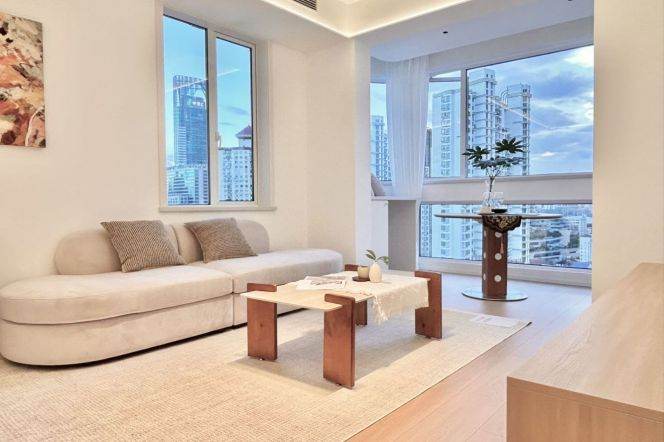 2BR Apartment near Tianzi Fang with Outstanding View (L9/L13)