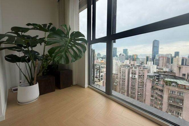 High-Floor 2BR Apartment at Hanlin Mansion