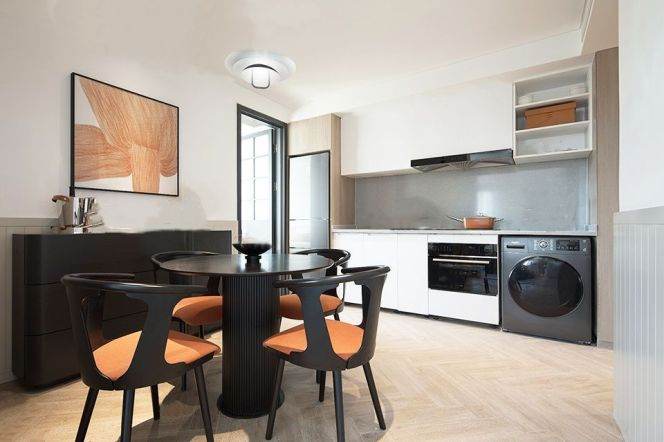 2BR Serviced Apartment near Zhongxing Rd Metro (L3/L4/L8)