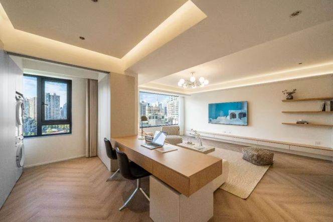 Spacious 2BR Apartment near Shanghai Railway Station Metro (L13)