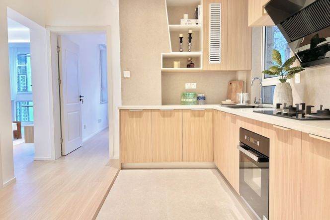 2BR Apartment near Tianzi Fang with Outstanding View (L9/L13)
