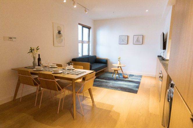 1BR Apartment in Old Xuhui (L9/L12)