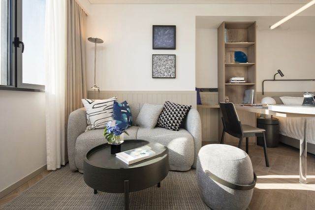 1BR Serviced Apartment near Zhongxing Rd Metro (L3/L4/L8)