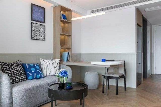 1BR Serviced Apartment near Zhongxing Rd Metro (L3/L4/L8)