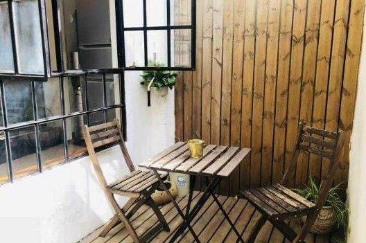 1BR Apartment in Old Xuhui with Private Garden