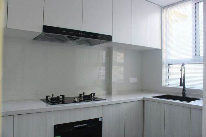Spacious 1BR Apartment near Shanghai Swimming Center Metro (L3/L11)