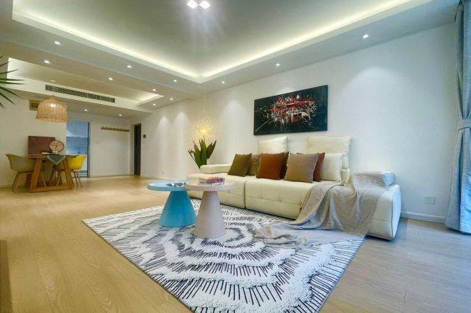 3BR Apartment in Jing'an with Terrace (L2/L12/L13)
