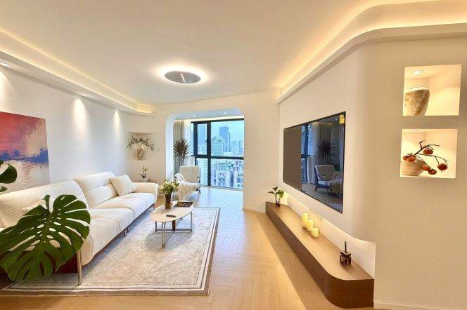 High-Floor 2BR Apartment at Hanlin Mansion