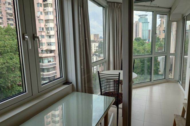 2BR Apartment near Shanghai Library with Green View (L1/L10)