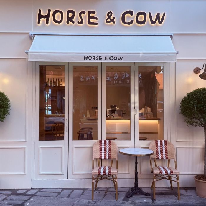 Horse & Cow