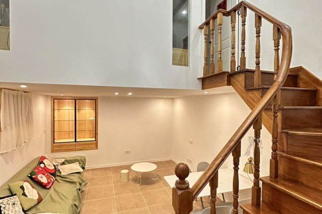 1BR Heritage Apartment near Shanghai Centre