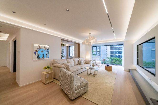 3BR Apartment near Caoxi Rd Metro with Floor-to-Ceiling Windows (L3/L11)