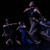 My Fierce Ignorant Step – Minimalist Contemporary Dance
