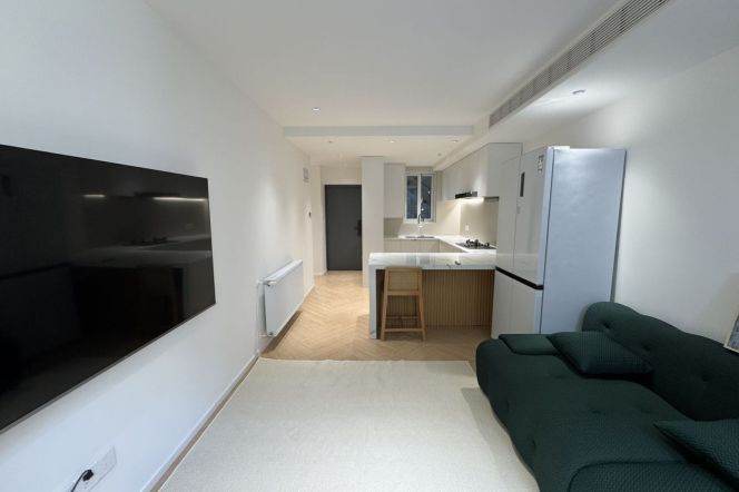Spacious 1BR Apartment near Jing'an Temple