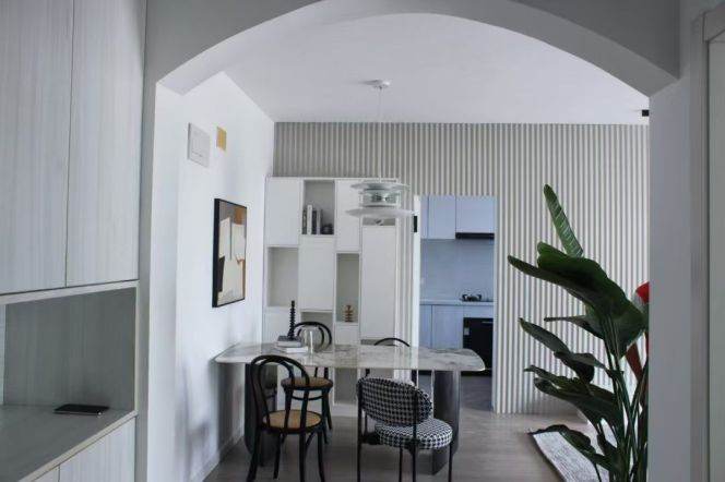 Spacious 1BR Apartment near Shanghai Swimming Center Metro (L3/L11)