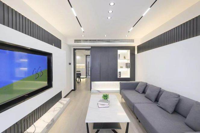Spacious 1BR Apartment in Jing'an with Terrace (L7)