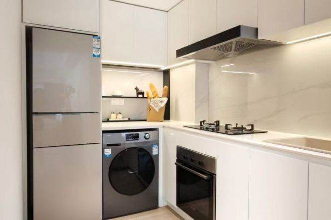 1BR Apartment near Hanzhong Rd Metro (L1/L3/L4/L12/L13)
