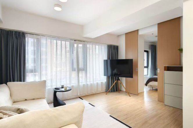 1BR Apartment near Hanzhong Rd Metro (L1/L3/L4/L12/L13)