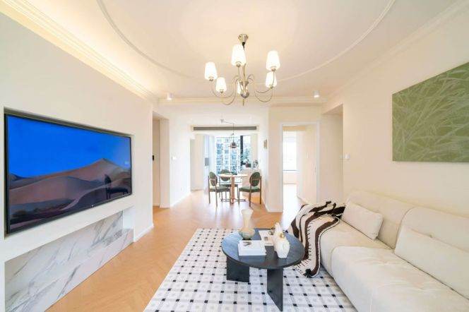 2BR Apartment near Dahuasan Rd Metro