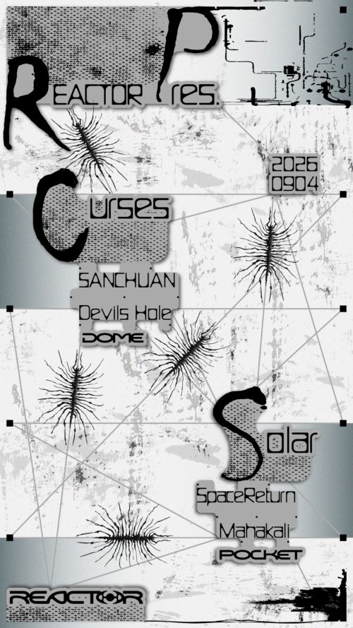 Curses (Dark Disco/New Wave/EBM) & Solar (House)