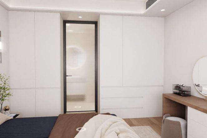 High-Floor 3BR Apartment in Gubei