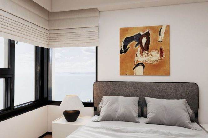 High-Floor 3BR Apartment in Gubei