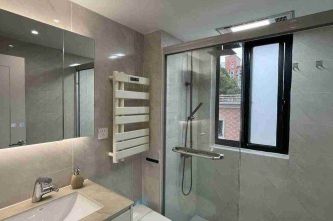 2BR Apartment in Jing'an with Floor-to-Ceiling Windows (L7/L13/L14)