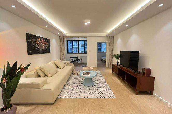 3BR Apartment in Jing'an with Terrace (L2/L12/L13)